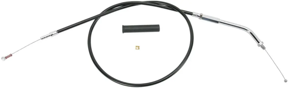 سلك تسارع/سلك الخمول من الفينيل الأسود DRAG SPECIALTIES
