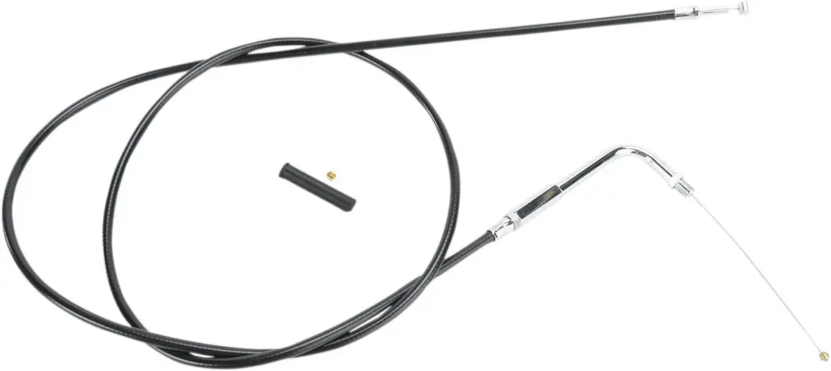 Σύρμα γκαζιού/ρελαντί σε μαύρο βινύλιο Drag Specialties