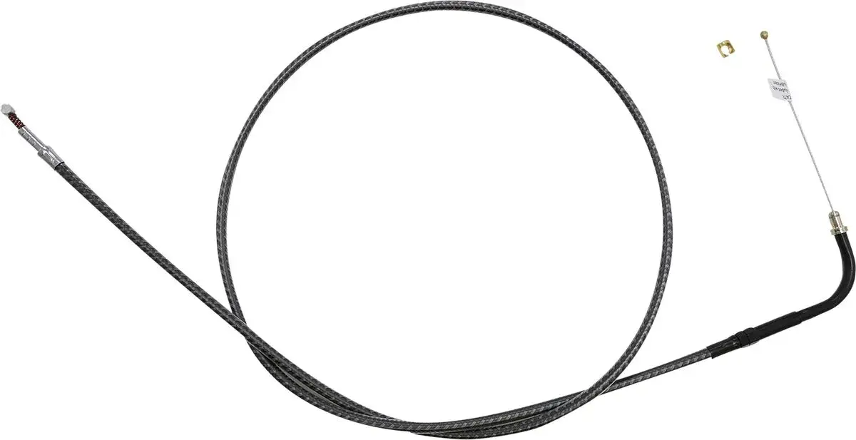 Câble d'accélérateur/de ralenti tressé carbone Magnum Shielding