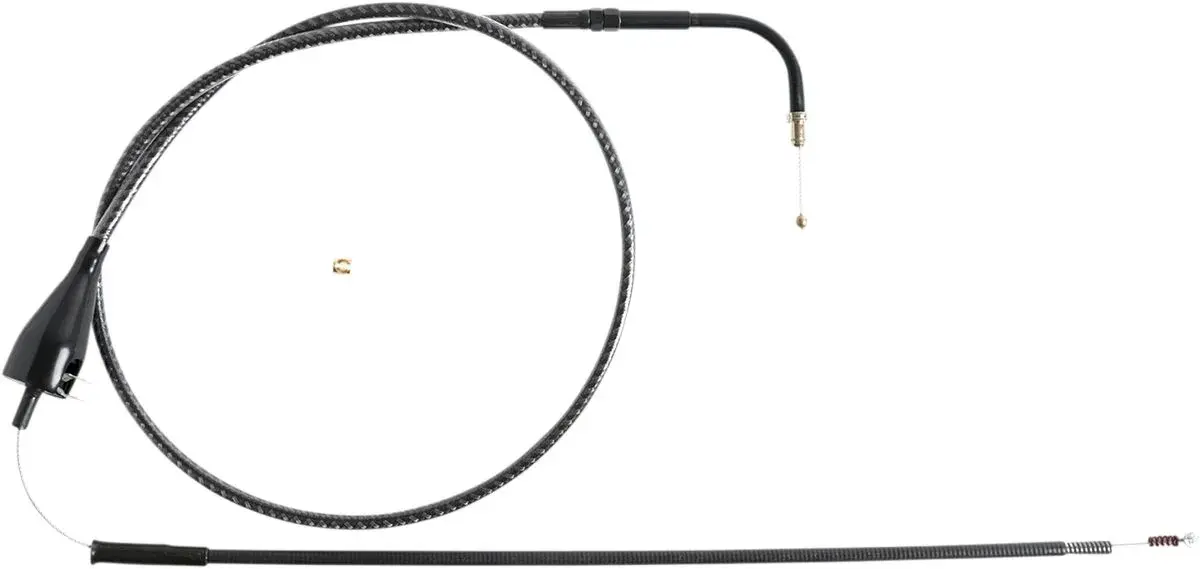 Câble d'accélérateur/de ralenti tressé fibre de carbone Magnum Shielding