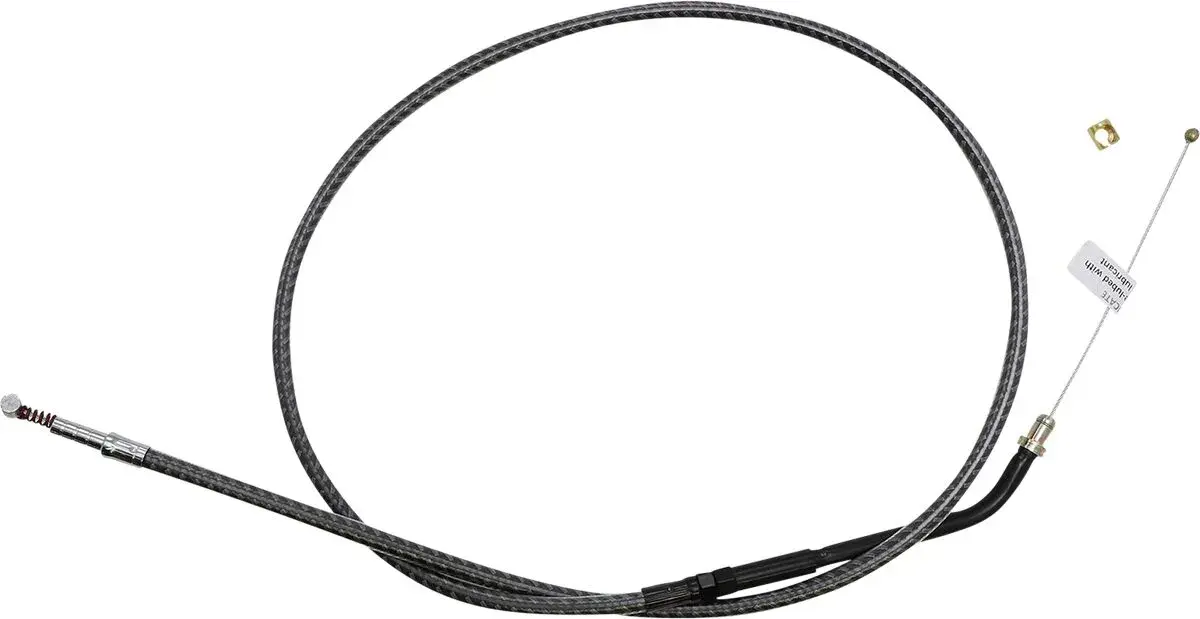 Câble d'accélérateur/de ralenti tressé Magnum Shielding Karbonfibr