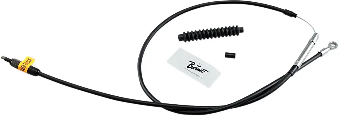 Koppelingskabel vinyl zwart hoge efficiëntie BARNETT