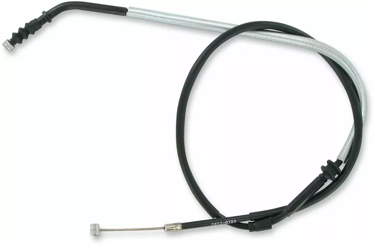 Parts Unlimited ビニールブラック クラッチケーブル
