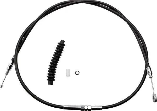 Câble d'embrayage haute efficacité en vinyle noir DRAG SPECIALTIES