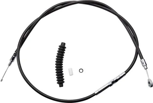 Kabel Kopling Efisiensi Tinggi Vinyl Hitam DRAG SPECIALTIES