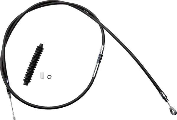 Câble d'embrayage haute efficacité en vinyle noir DRAG SPECIALTIES