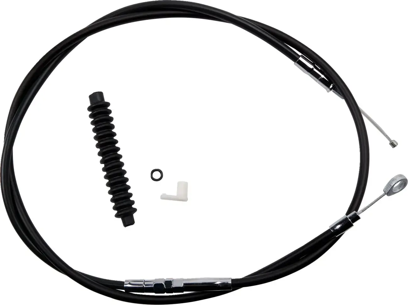 Cabo de embraiagem alta eficiência vinil preto DRAG SPECIALTIES