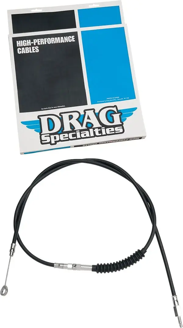 كابل دبرياج عالي الكفاءة من الفينيل الأسود DRAG SPECIALTIES