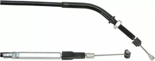 Spojkový lanko v černém vinylu Motion Pro — pohled 2
