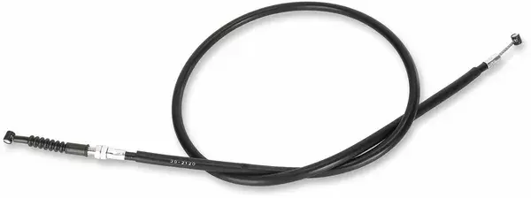 Câble d'embrayage en vinyle noir Moose Offroad Hard-Parts