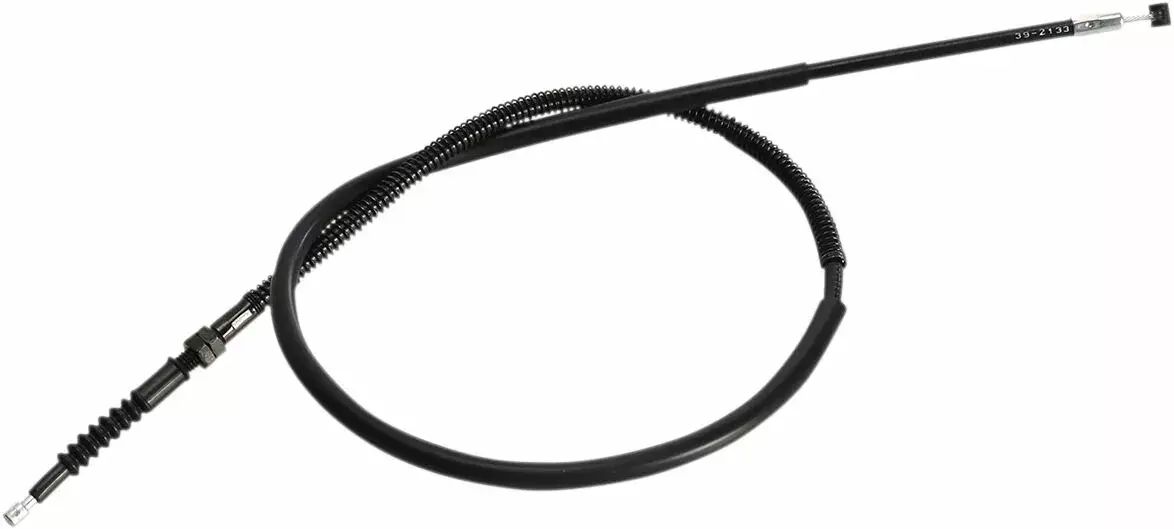 Câble d'embrayage en vinyle noir Moose Offroad Hard-Parts