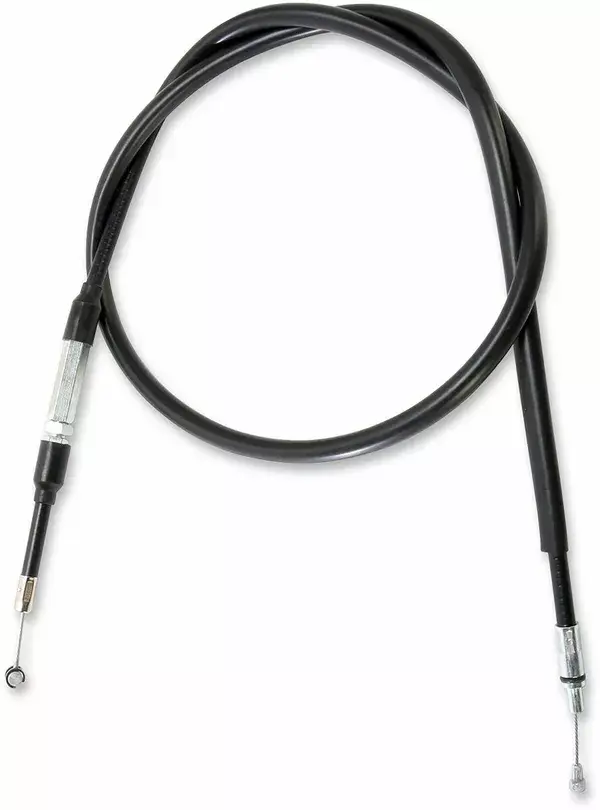Câble d'embrayage en vinyle noir MOOSE OFFROAD HARD-PARTS