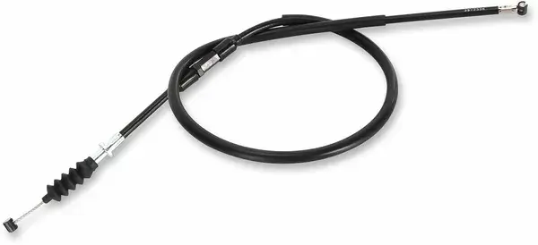 Kupplungszug MOOSE OFFROAD HARD-PARTS aus schwarzem Vinyl