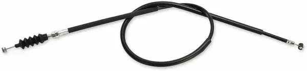 Câble d'embrayage en vinyle noir MOOSE OFFROAD HARD-PARTS