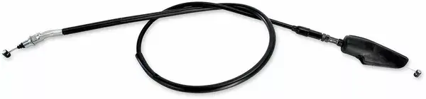 Câble d'embrayage en vinyle noir MOOSE OFFROAD HARD-PARTS