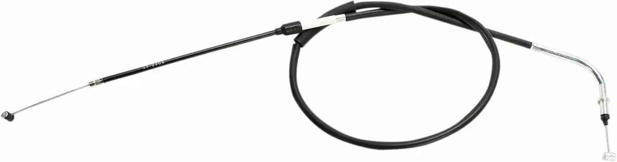 Câble d'embrayage en vinyle noir MOOSE OFFROAD HARD-PARTS