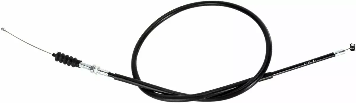 Siyah vinil kaplamalı debriyaj kablosu MOOSE OFFROAD HARD-PARTS