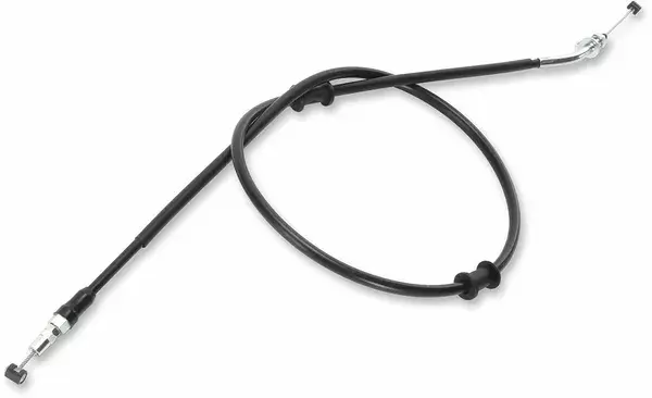 Câble d'embrayage en vinyle noir Moose Offroad Hard-Parts