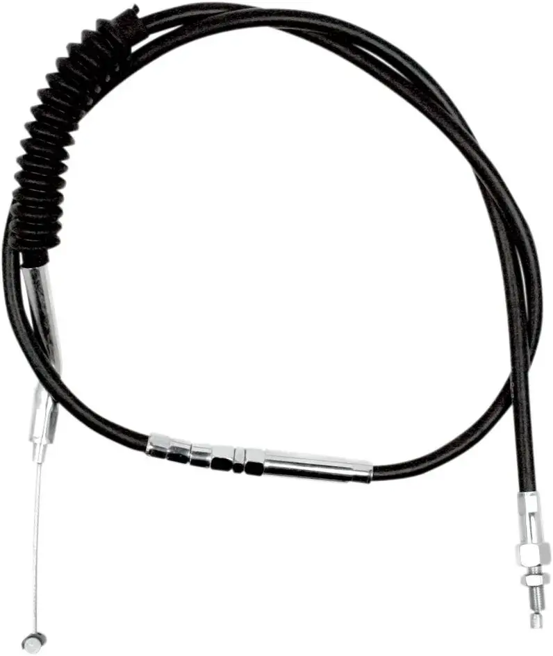 MOTION PRO 블랙 비닐 클러치 케이블 Buell