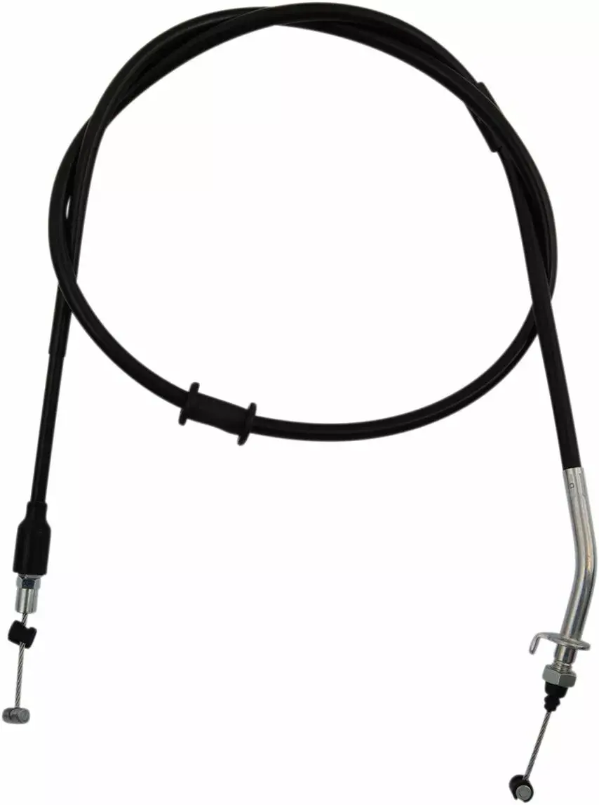 Câble d'embrayage en vinyle noir MOOSE OFFROAD HARD-PARTS