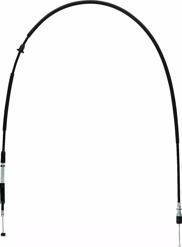 Câble d'embrayage en vinyle noir MOOSE OFFROAD HARD-PARTS