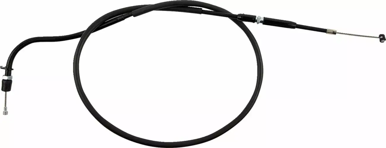 Câble d'embrayage en vinyle noir MOOSE OFFROAD HARD-PARTS
