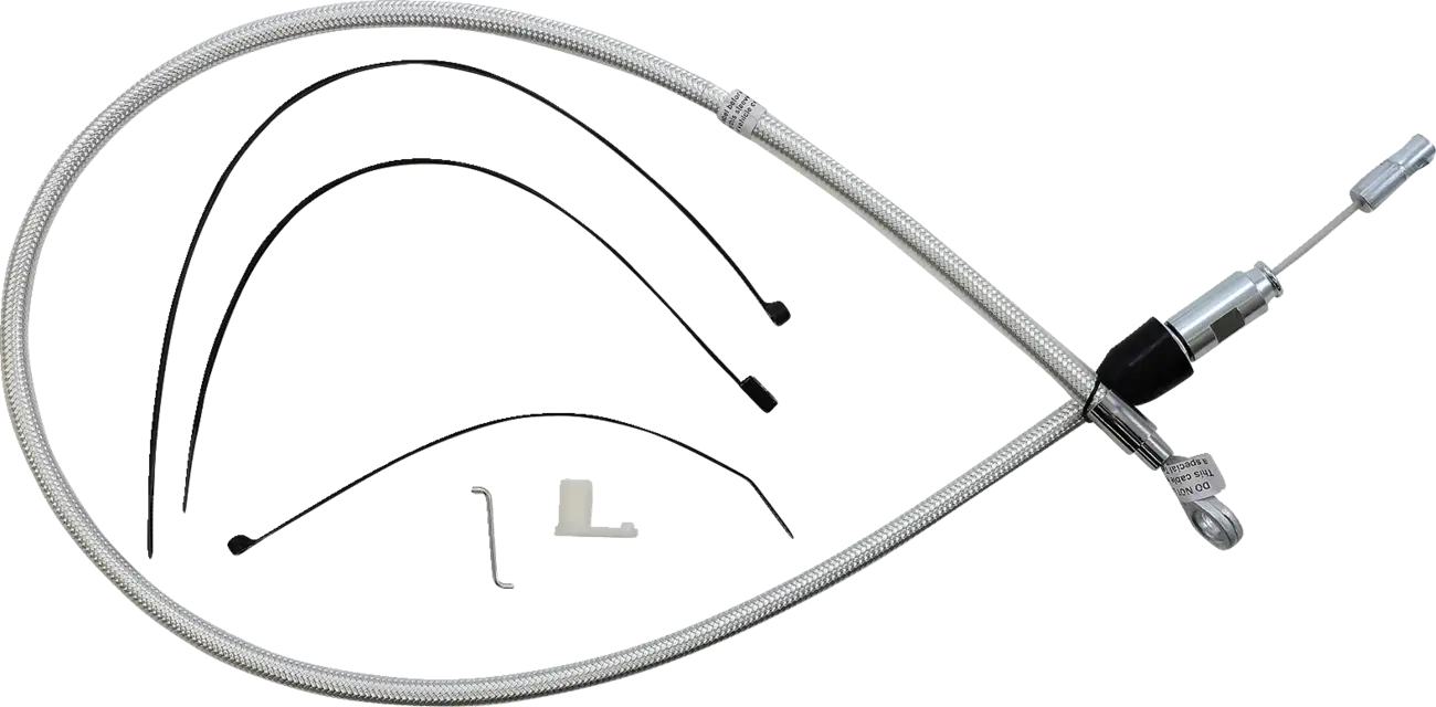 스털링 크로마이트 II® 매그넘 실딩 퀵 커넥트 상부 클러치 케이블