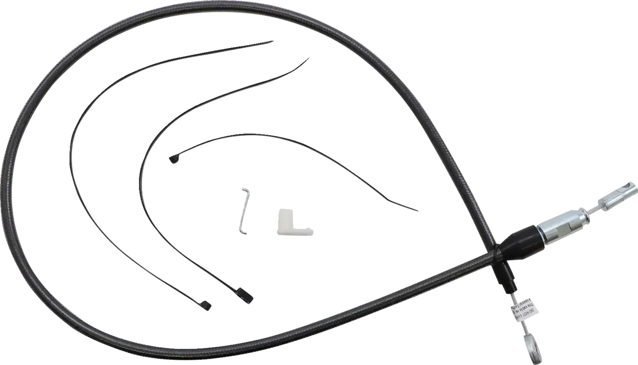 Horní spojkový kabel Quick Connect Black Pearl™ Magnum Shielding