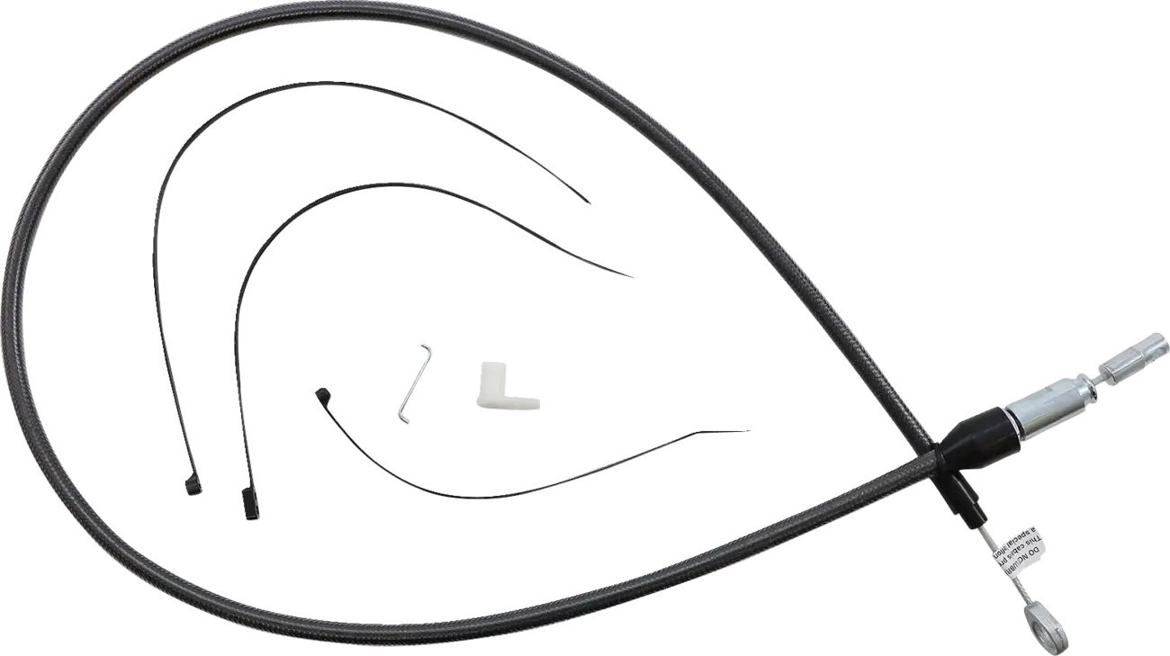 Câble d'embrayage supérieur Quick Connect Black Pearl™ Magnum Shielding