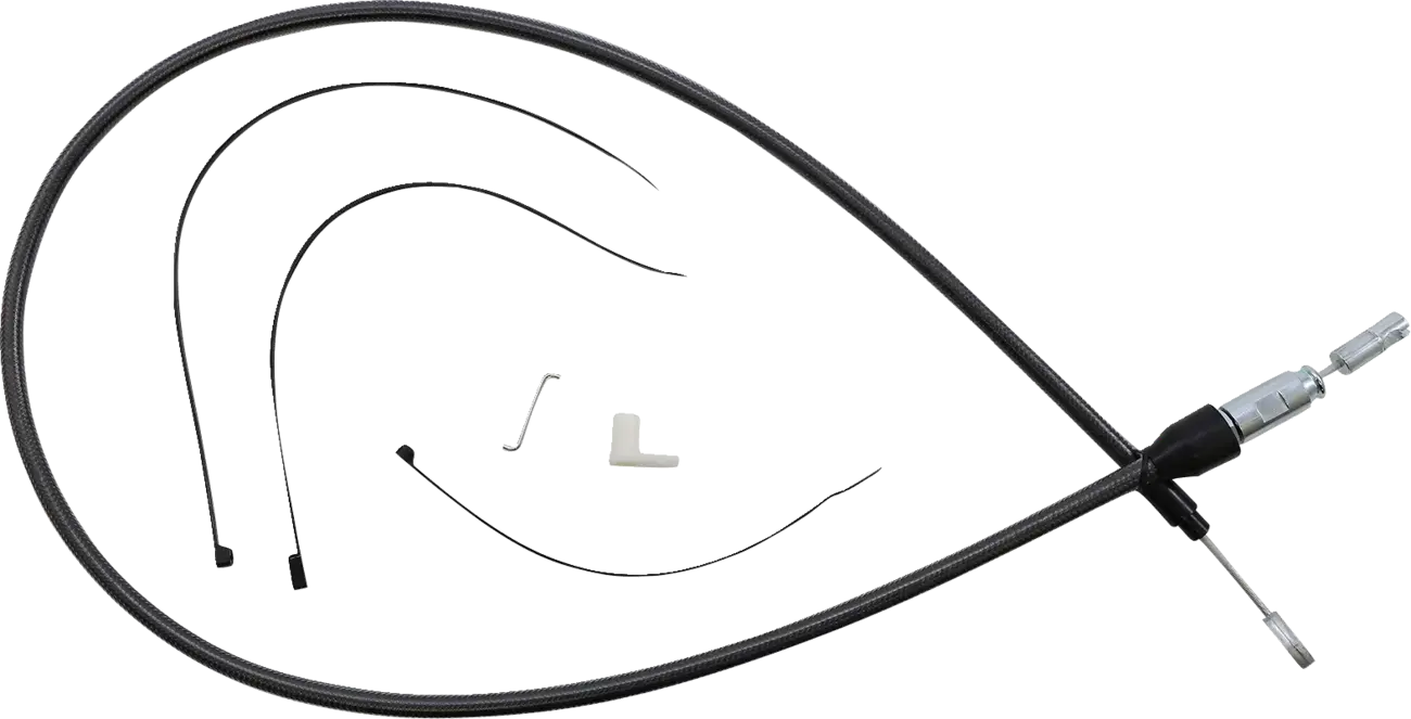 Câble d'embrayage supérieur Quick Connect Black Pearl™ MAGNUM SHIELDING