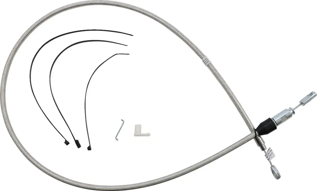 Horní spojkový kabel s rychlospojkou z leštěné nerezové oceli MAGNUM SHIELDING