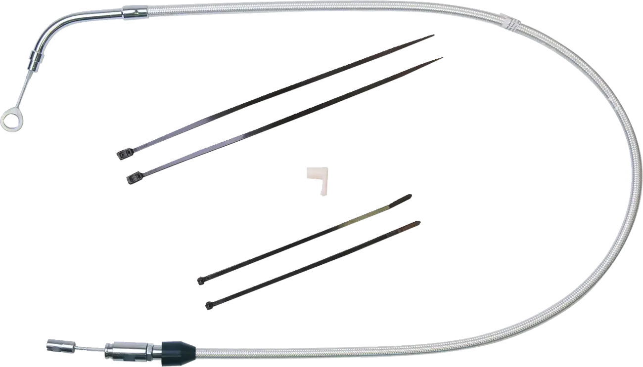 STERLING CHROMITE II® MAGNUM SHIELDING クイックディスコネクト クラッチアッパーケーブル