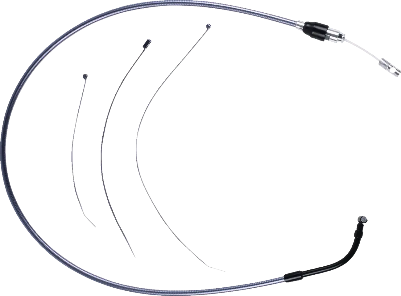 Câble d'embrayage supérieur Quick Connect Black Pearl™ MAGNUM SHIELDING