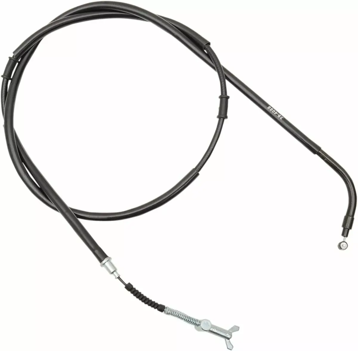 Câble de frein en vinyle noir MOOSE OFFROAD HARD-PARTS