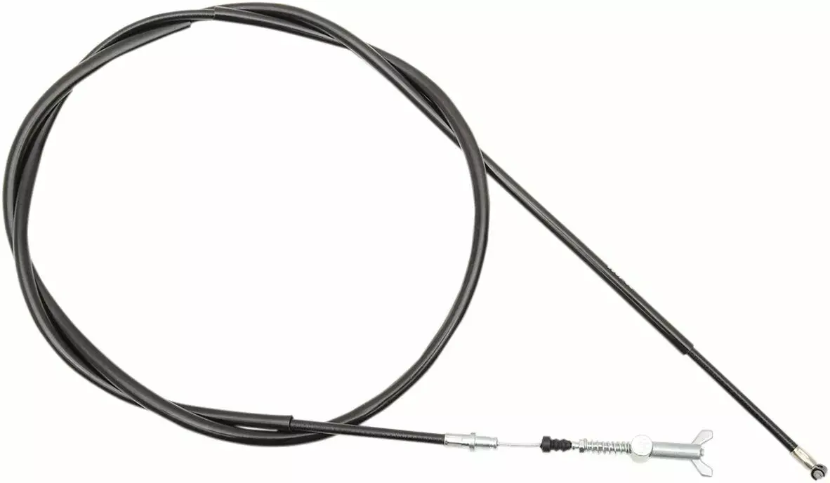 Câble de frein en vinyle noir MOOSE OFFROAD HARD-PARTS