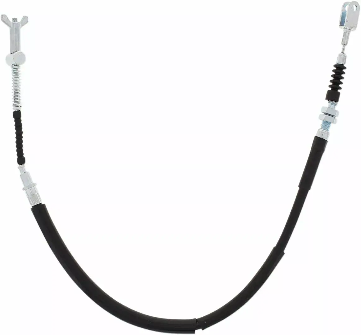 Câble de frein en vinyle noir MOOSE OFFROAD HARD-PARTS