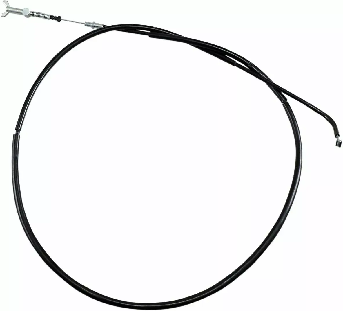 Câble de frein en vinyle noir MOOSE OFFROAD HARD-PARTS