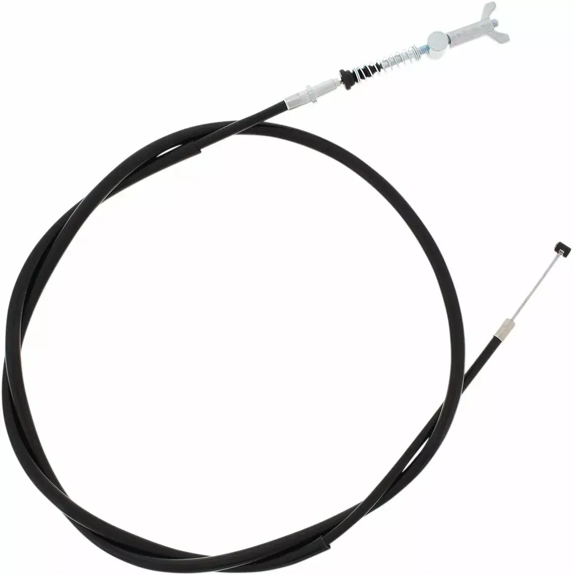 Câble de frein en vinyle noir Moose Offroad Hard-Parts