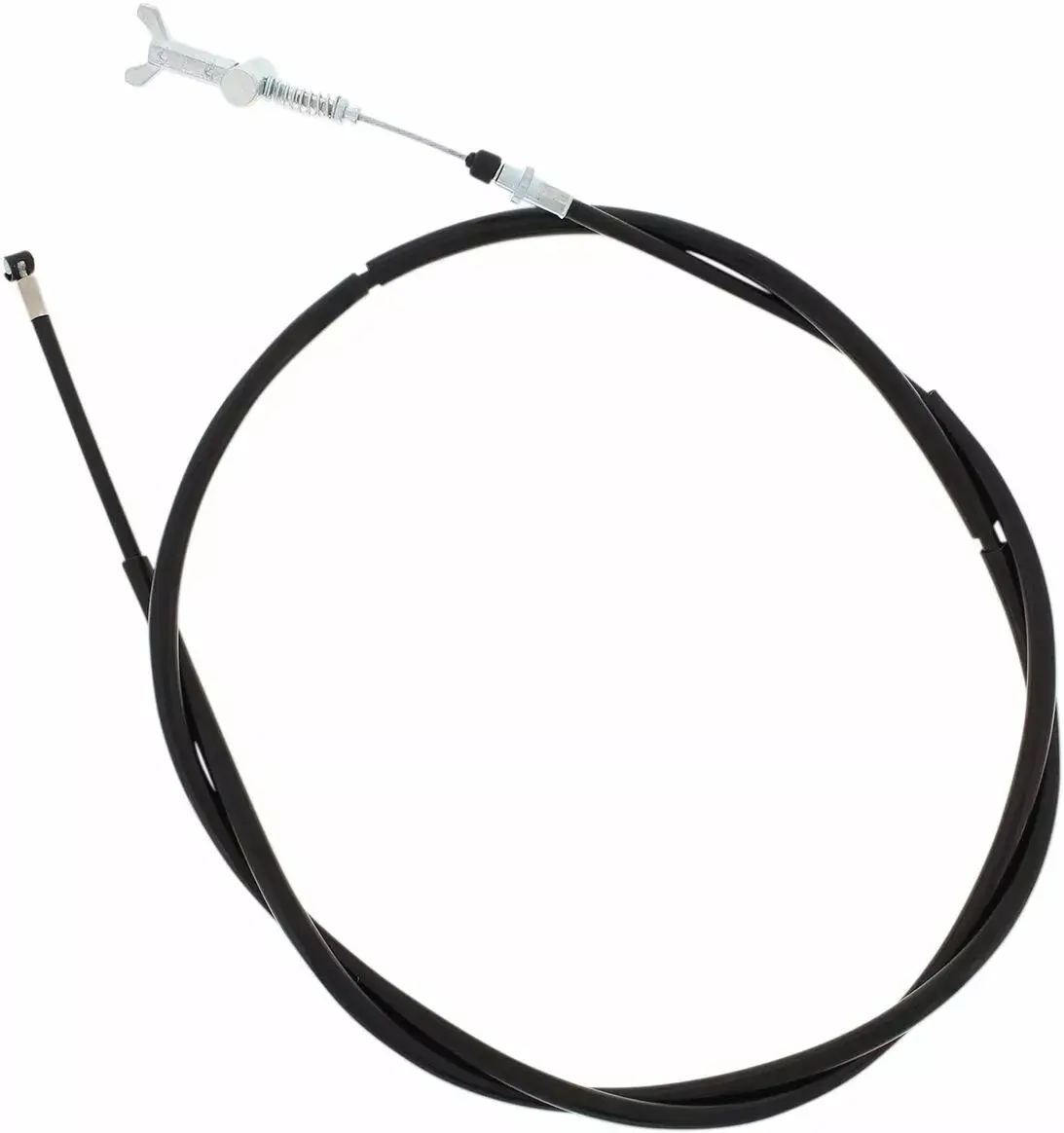 Câble de frein en vinyle noir MOOSE OFFROAD HARD-PARTS