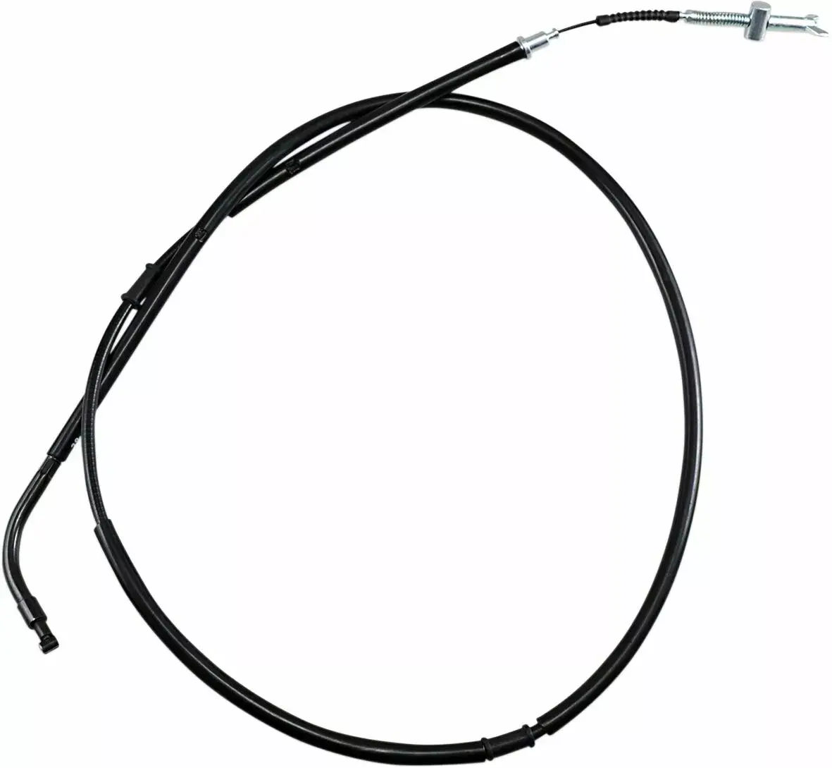 Câble de frein en vinyle noir MOOSE OFFROAD HARD-PARTS