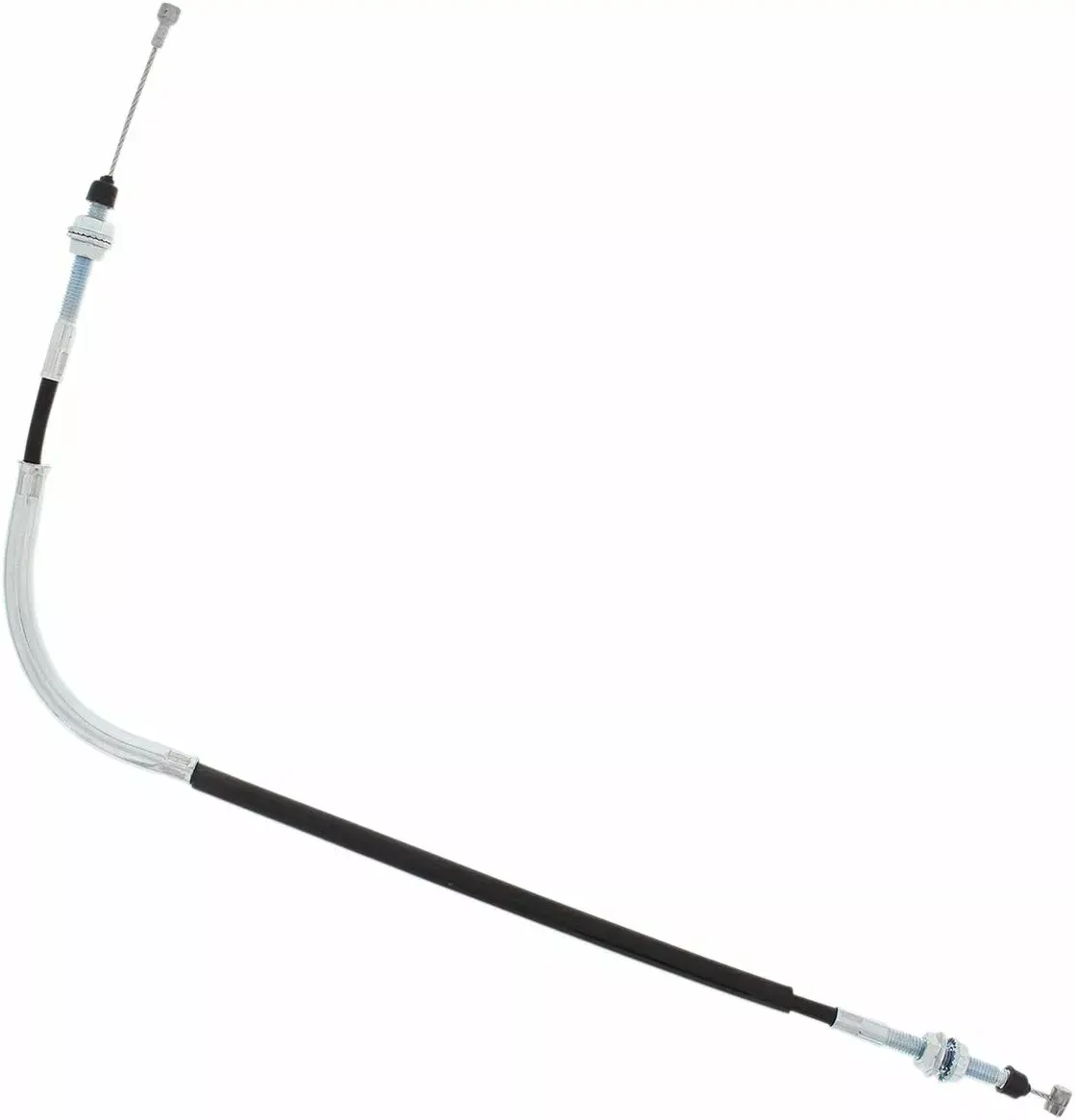 Câble de frein en vinyle noir MOOSE OFFROAD HARD-PARTS