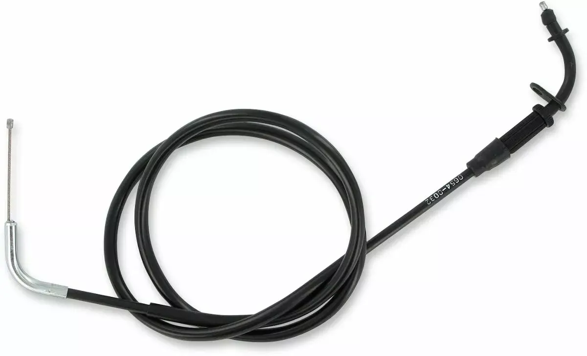 PARTS UNLIMITED 블랙 비닐 초크 케이블