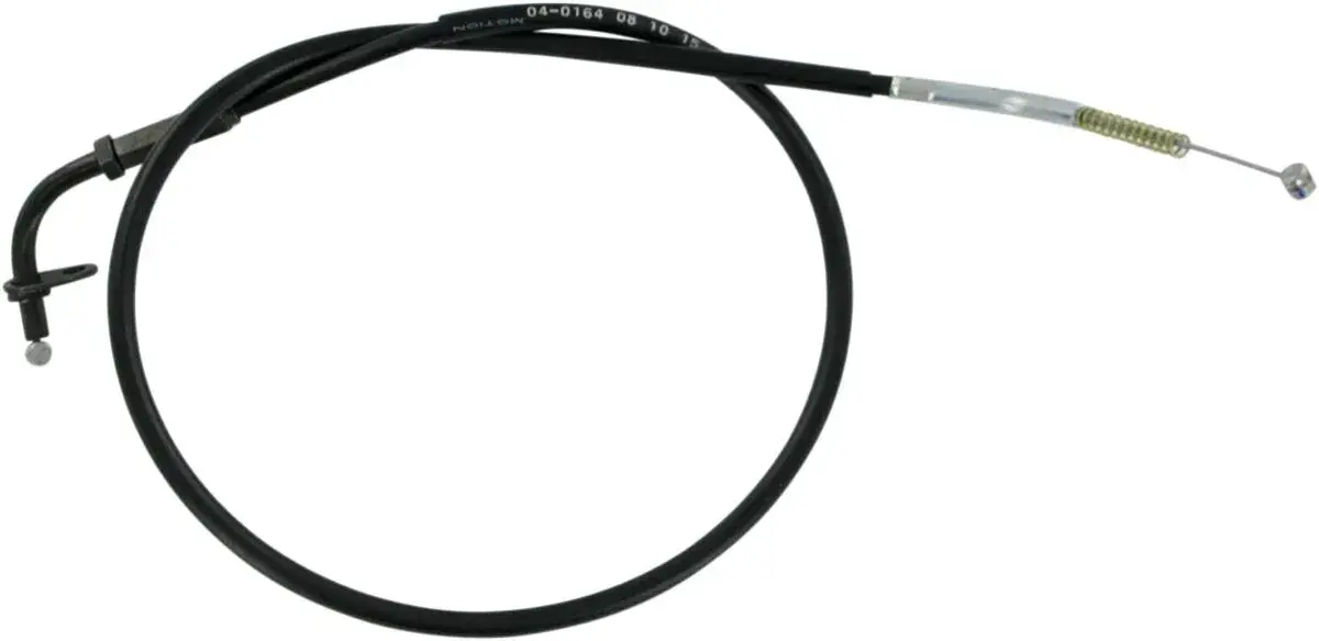 Choke kabel vinyl zwart Motion Pro