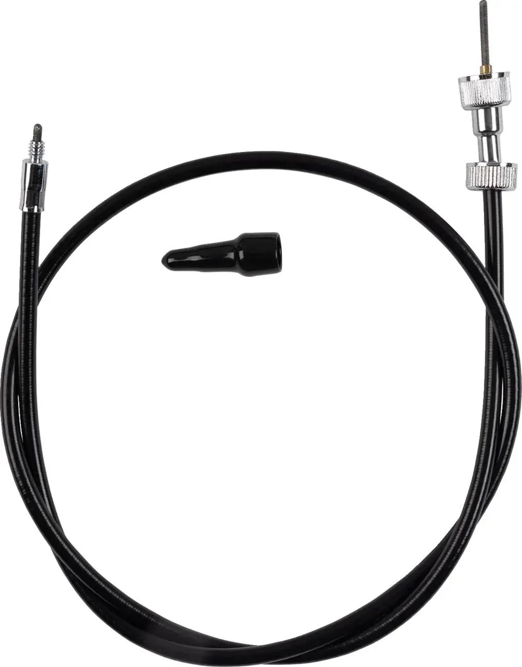 DRAG SPECIALTIES Zug-Tachometerkabel vorne