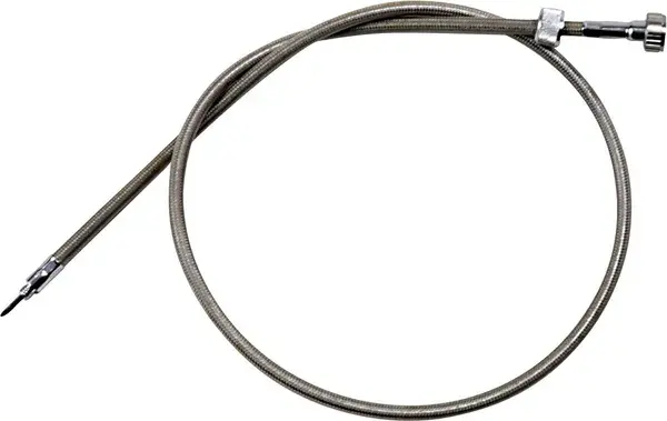 Edelstahl geflochtenes Tachometerkabel Armor Coat Motion Pro für Harley-Davidson