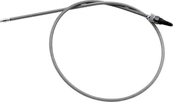 Câble de compteur Motion Pro en acier inoxydable tressé Armor Coat pour Harley-Davidson