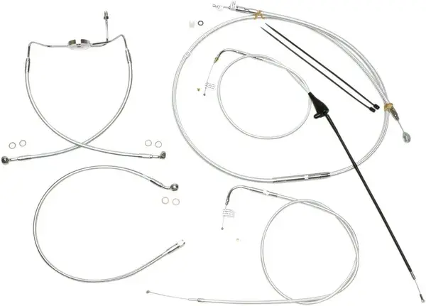 Sterling Chromite II® Designer handlebar installation kit MAGNUM SHIELDING