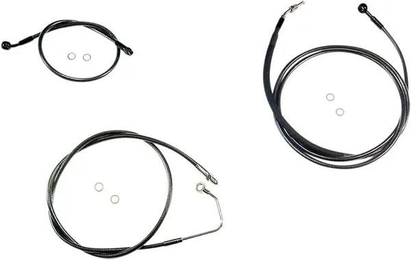 Комплект для установки высокого руля Black Pearl™ MAGNUM SHIELDING
