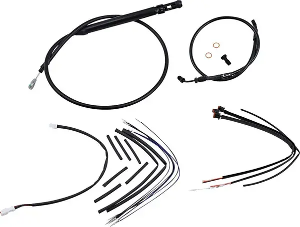 Kit CNTRL FL 14 T-bar schwarz Burly Brand