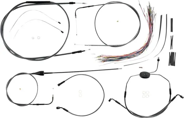 Kit Steuerzugkabel CF Magnum Shielding
